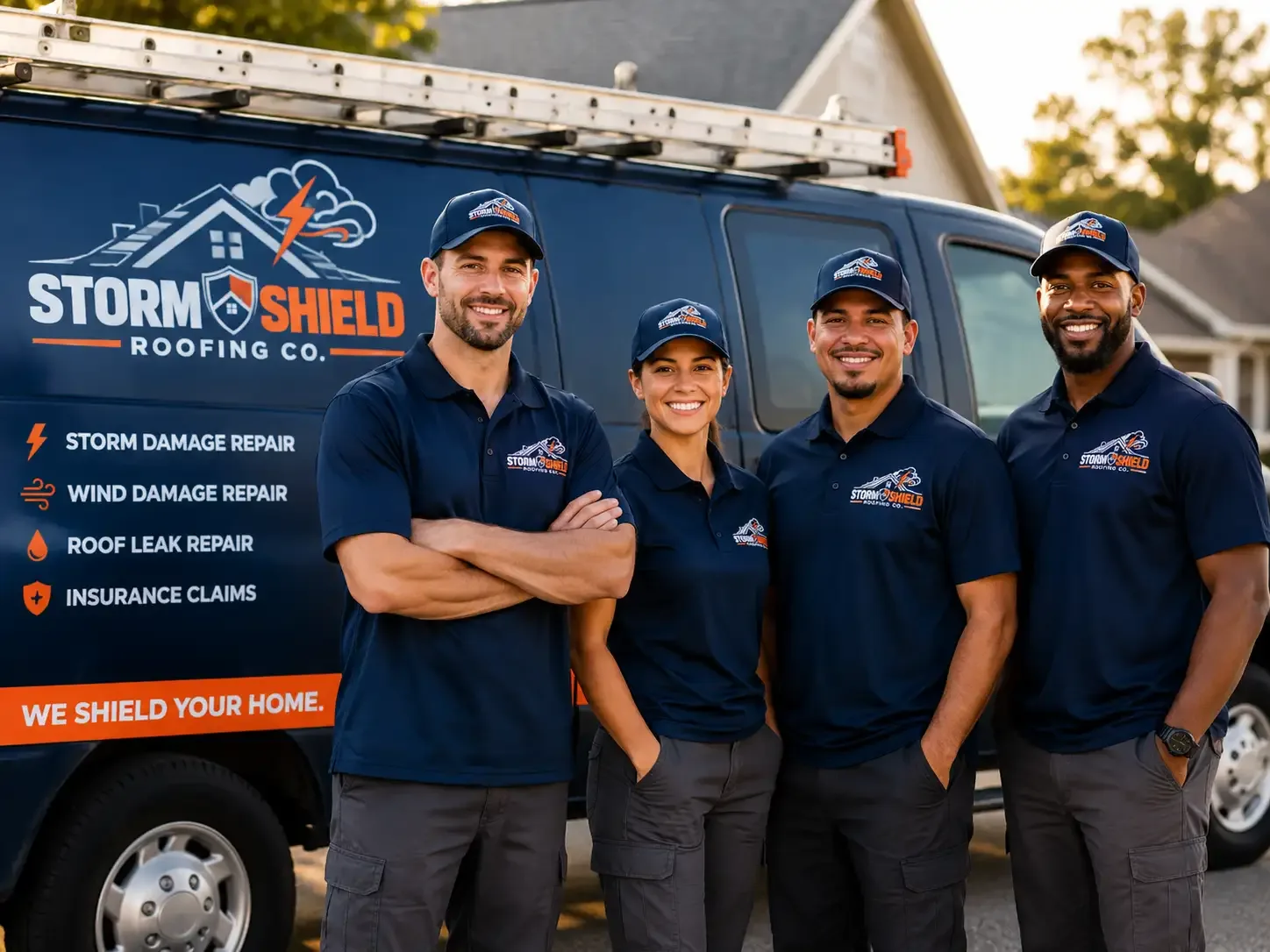 Storm Damage Roof Repair company in Big Lake, MN