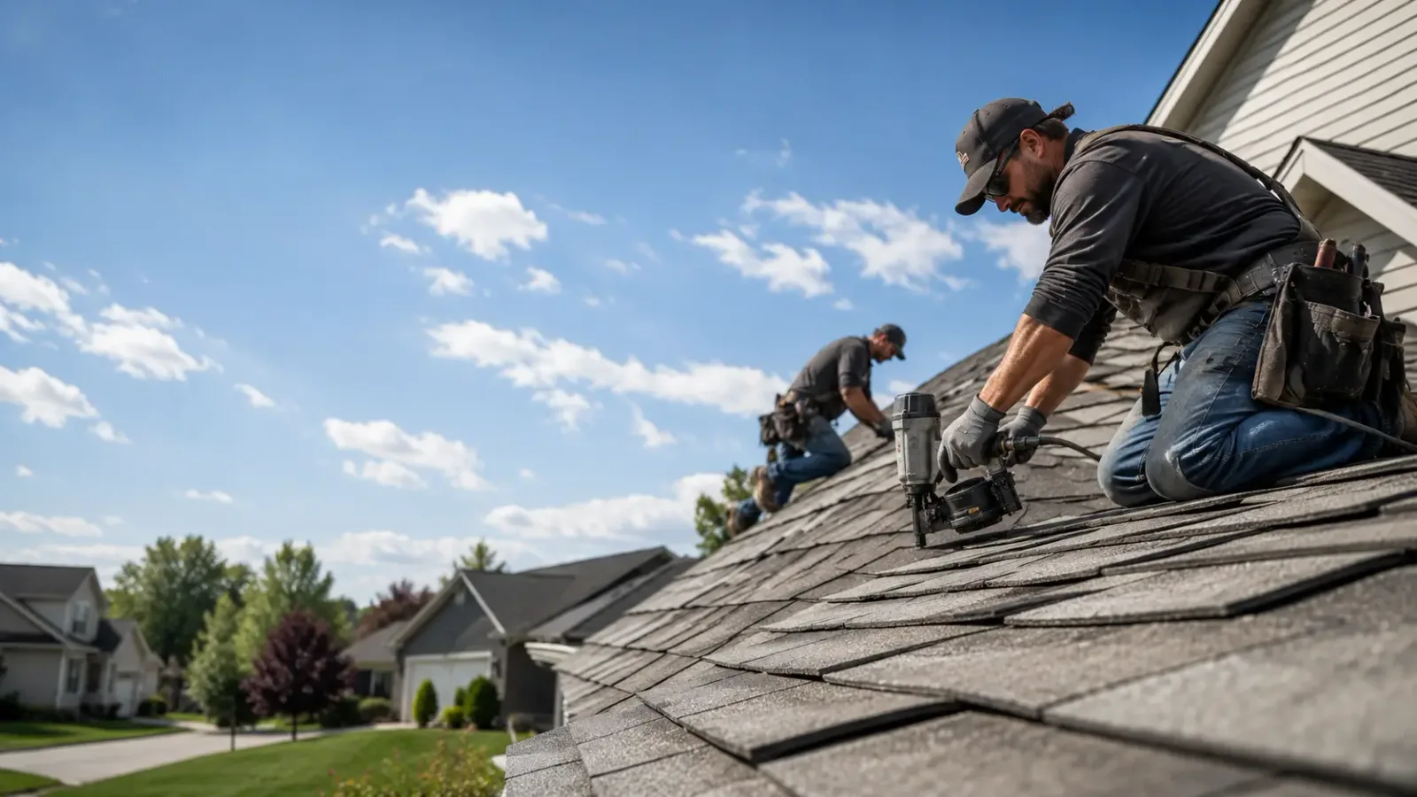 Storm Damage Roof Repair in Big Lake, MN near me